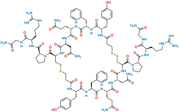 DESMOPRESSIN ANTIPARALLEL DIMER IMPURITY